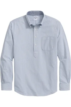 Brooks Brothers Gestreiftes Button-down-Hemd