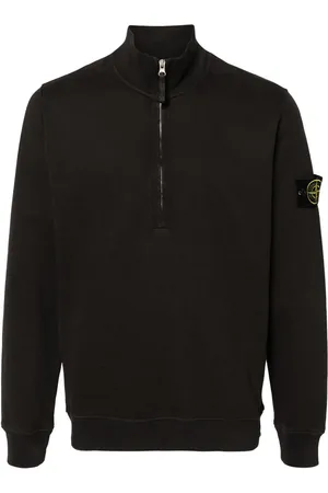 Stone Island Sweatshirt mit Kompass-Patch
