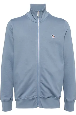 Paul Smith Sweatshirtjacke mit Zebra-Logo