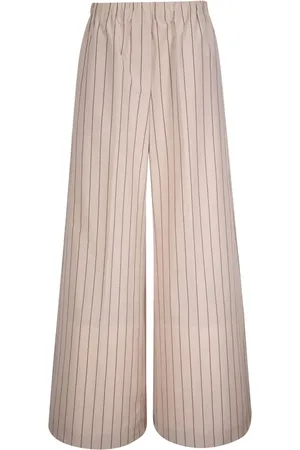 ANTONELLI Gestreifte Wide-Leg-Hose