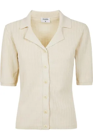 Filippa K Gerippter Cardigan