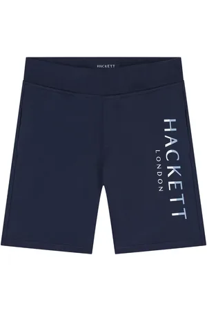 Hackett Joggingshorts mit Logo-Print