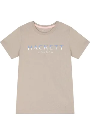 Hackett T-Shirt mit Logo-Print