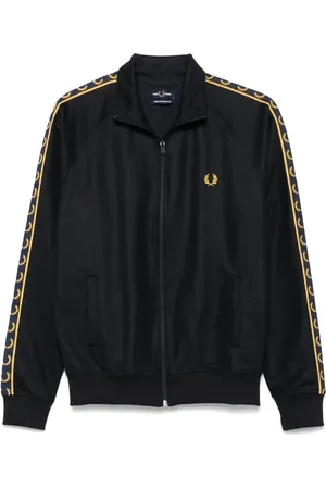 Fred Perry Sportjacke mit Besatzstreifen