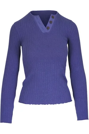 Vince Gerippter Strickpullover