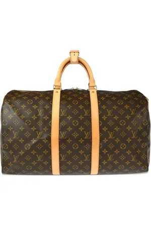 LOUIS VUITTON 2003 Monogram Keepall Reisetasche 50cm