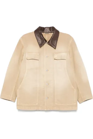 Auralee Jacke aus Baumwolle