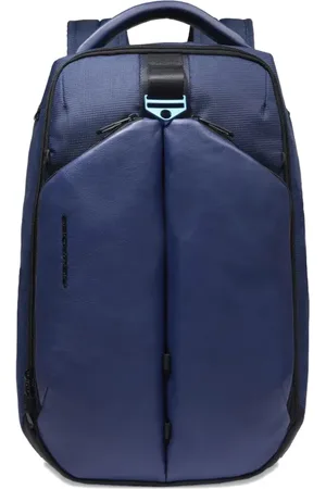 Piquadro Rucksack mit Logo-Stickerei