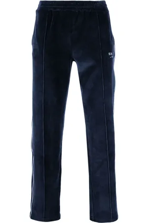 Sporty & Rich Jogginghose mit Logo-Stickerei