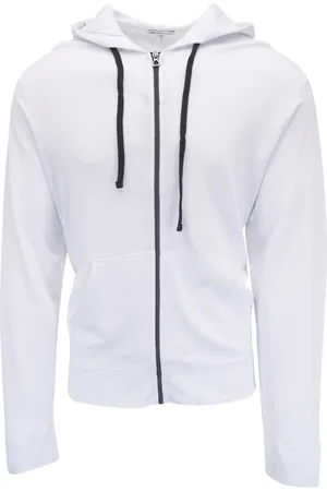 James Perse Kapuzenjacke mit Reißverschluss