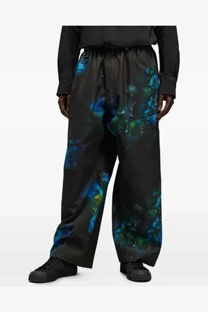 Y-3 Jogginghose mit abstraktem Print