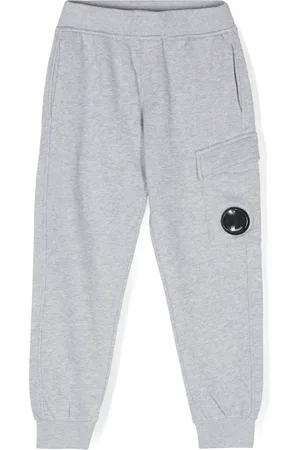 C.P. Company Jogginghose mit Linsen-Detail