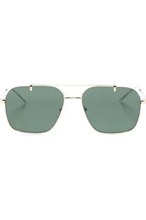 Emporio Armani Sonnenbrille mit eckigem Gestell