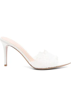 Gianvito Rossi Yvonne Mules 95mm