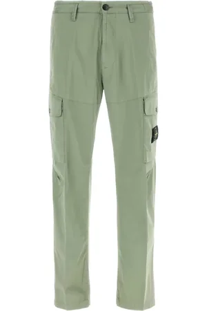 Stone Island Cargohose mit Kompass-Patch