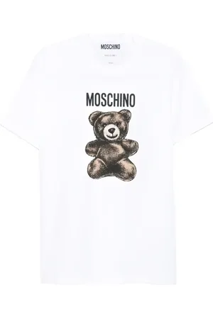 Moschino T-Shirt mit Bären-Print