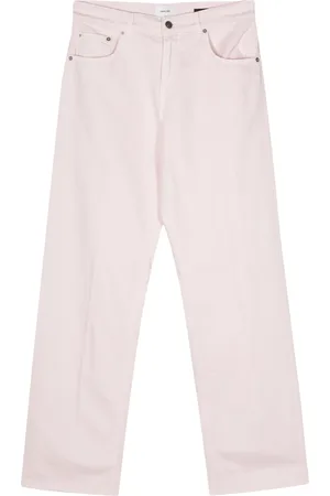 haikure Boyfriend-Jeans mit hohem Bund