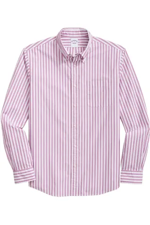 Brooks Brothers Gestreiftes Button-down-Hemd