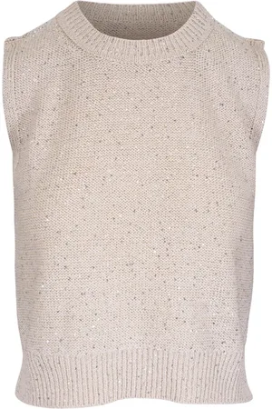 AKRIS Top mit Pailletten