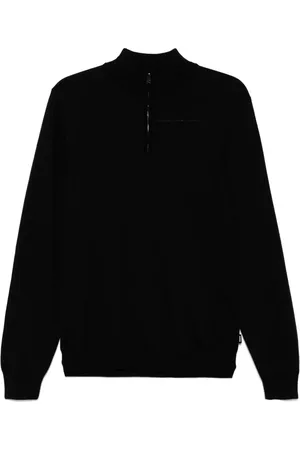 HUGO BOSS Pullover mit Reißverschluss