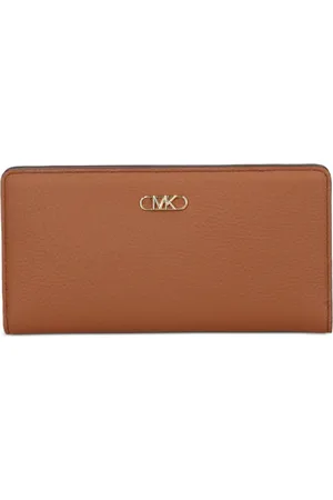 Michael Kors Portemonnaie mit Logo-Schild
