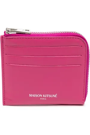 Maison Kitsuné Kartenetui mit Reißverschluss