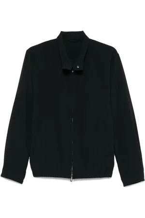 Emporio Armani Jacke aus Seersucker