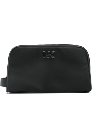 Michael Kors Kulturbeutel mit Logo-Schild