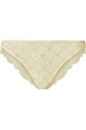 Twin-Set Slip mit Spitze