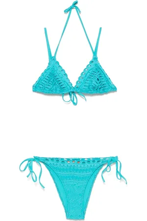 ERMANNO SCERVINO Bikini mit Stickerei