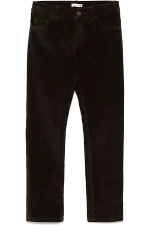 Dolce & Gabbana Skinny-Hose mit Logo-Patch