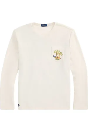 Ralph Lauren Pullover mit Rundhalsausschnitt