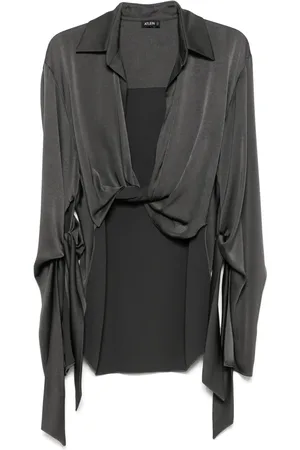 Atlein Bluse mit Twist-Detail