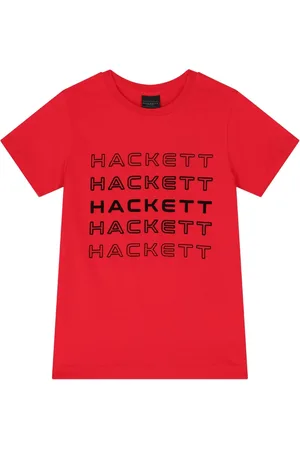Hackett T-Shirt mit Logo-Print