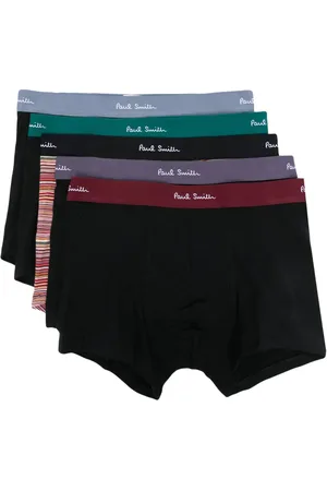 Paul Smith 5er-Set Boxershorts mit Logo-Bund