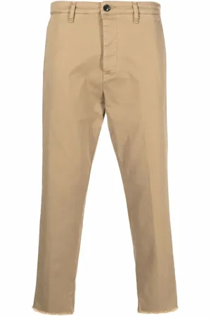 haikure Klassische Cropped-Chino