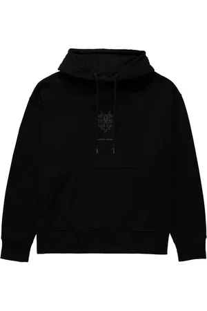 Purple Brand P436 Purple Snake Black Beauty Oversized-Hoodie