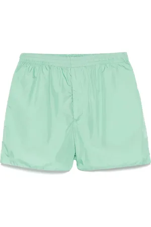 Auralee Semi-transparente Shorts