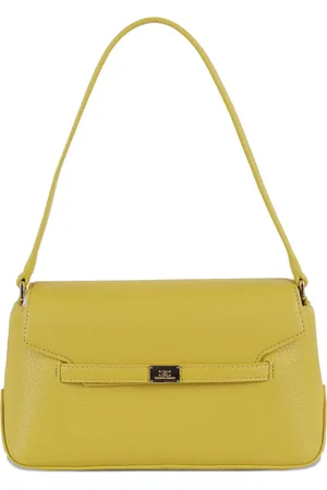 Elisabetta Franchi Schultertasche mit Logo-Schild