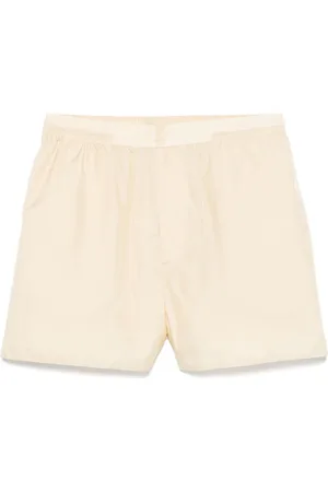 Auralee Semi-transparente Shorts