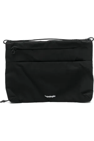 Topologie Mittelgroße flache Sacoche Reisetasche