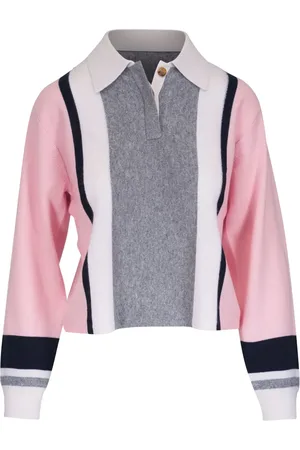 Guest In Residence Gestreiftes Poloshirt
