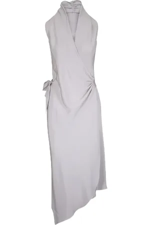 PETER COHEN Midikleid mit Wickeldetail