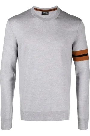 Ermenegildo Zegna Pullover mit Streifen