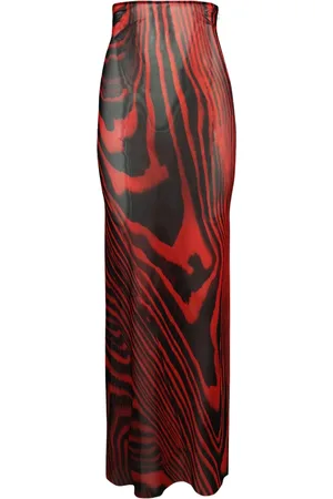 DAVID KOMA Rock mit Print