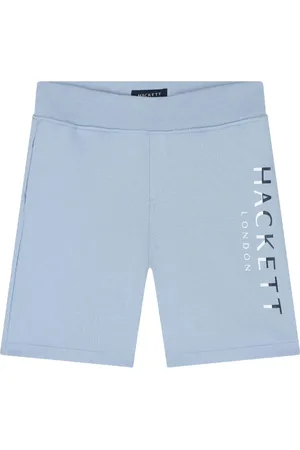 Hackett Joggingshorts mit Logo-Print