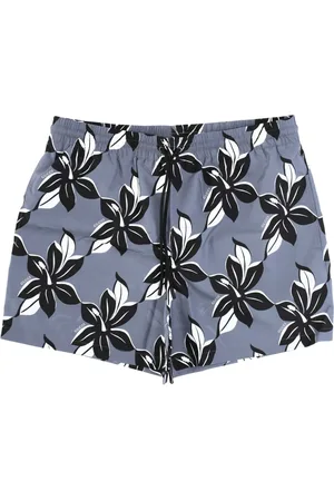 Gucci Badeshorts mit grafischem Print