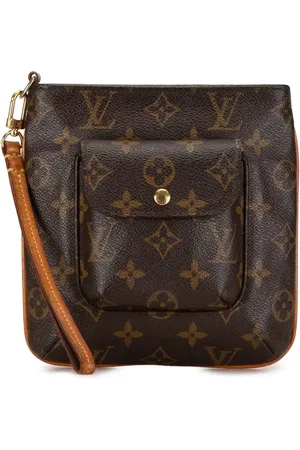 LOUIS VUITTON 2003 Monogram Partition Clutch