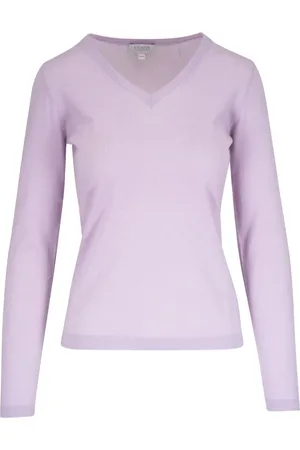 Kinross Pullover mit V-Ausschnitt