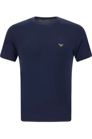 Emporio Armani T-Shirts mit Logo-Patch (3er-Set)